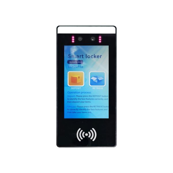 WR711 7-Inch Face Recognition Locker System