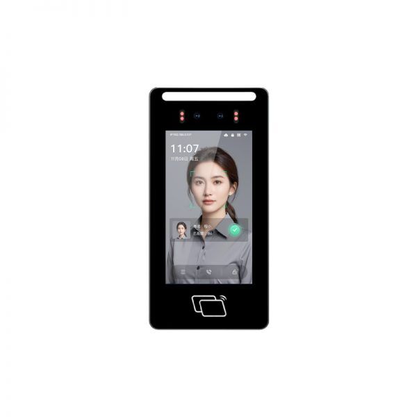 WO501(5 inch attendance terminal with intercom)